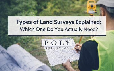Types of Land Surveys Explained: Which One Do You Actually Need?