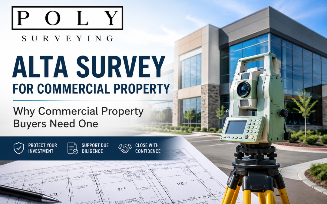 What Is an ALTA Survey and Why Do Commercial Property Buyers Need One