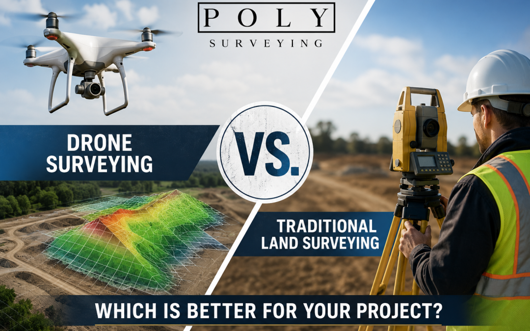 Drone Surveying vs. Traditional Land Surveying: Which Is Better for Your Project?