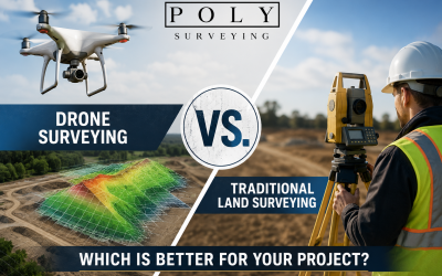 Drone Surveying vs. Traditional Land Surveying: Which Is Better for Your Project?