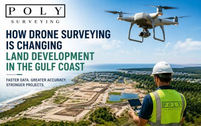 How Drone Surveying Is Changing Land Development in the Gulf Coast